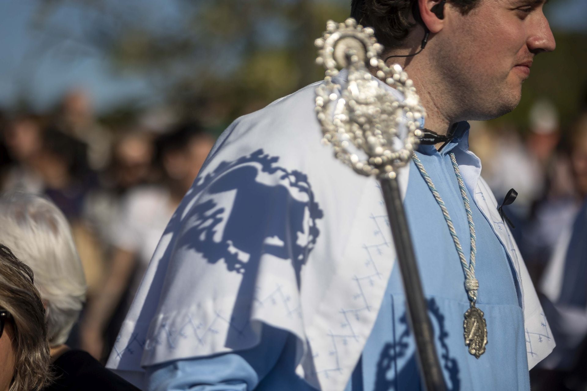 La bajada de la Virgen de la Montaña a la ciudad, en imágenes