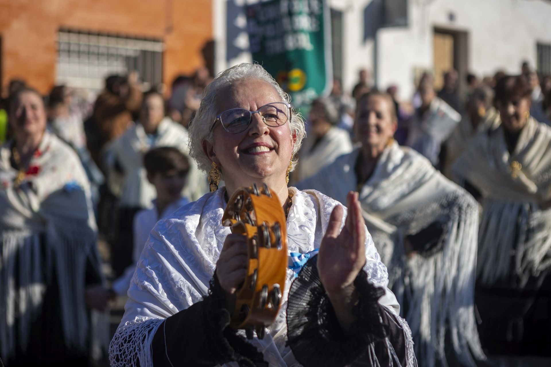 La bajada de la Virgen de la Montaña a la ciudad, en imágenes