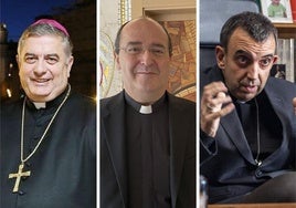 Los tres obispos extremeños asistirán al funeral del Papa Francisco