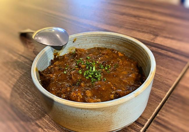 Callos a la madrileña.