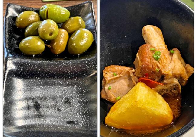 Aperitivos.