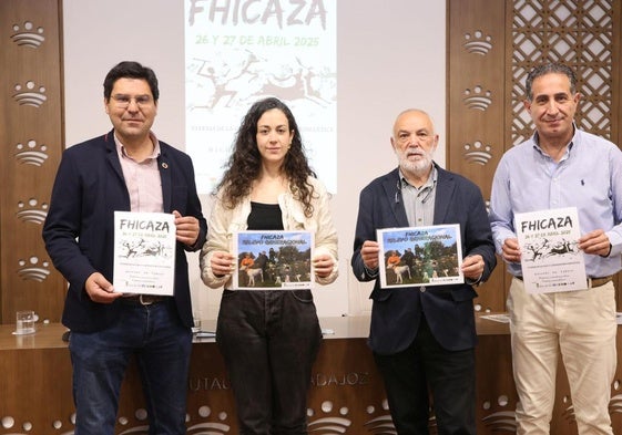 La cita se ha presentado este jueves en la Diputación de Badajoz.