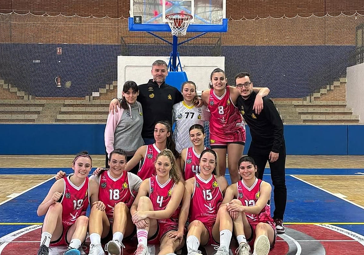 El filial del Al-Qázeres está preparado para lograr la plaza en la fase de ascenso a Liga Femenina 2.