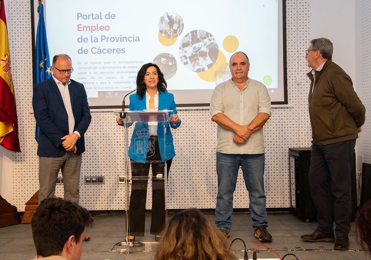 La Agencia de Empleo de la provincia de Cáceres echa a andar con 515 ofertas de trabajo activas