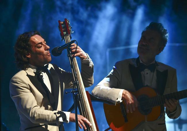 Café Quijano actuará en el Gran Teatro.
