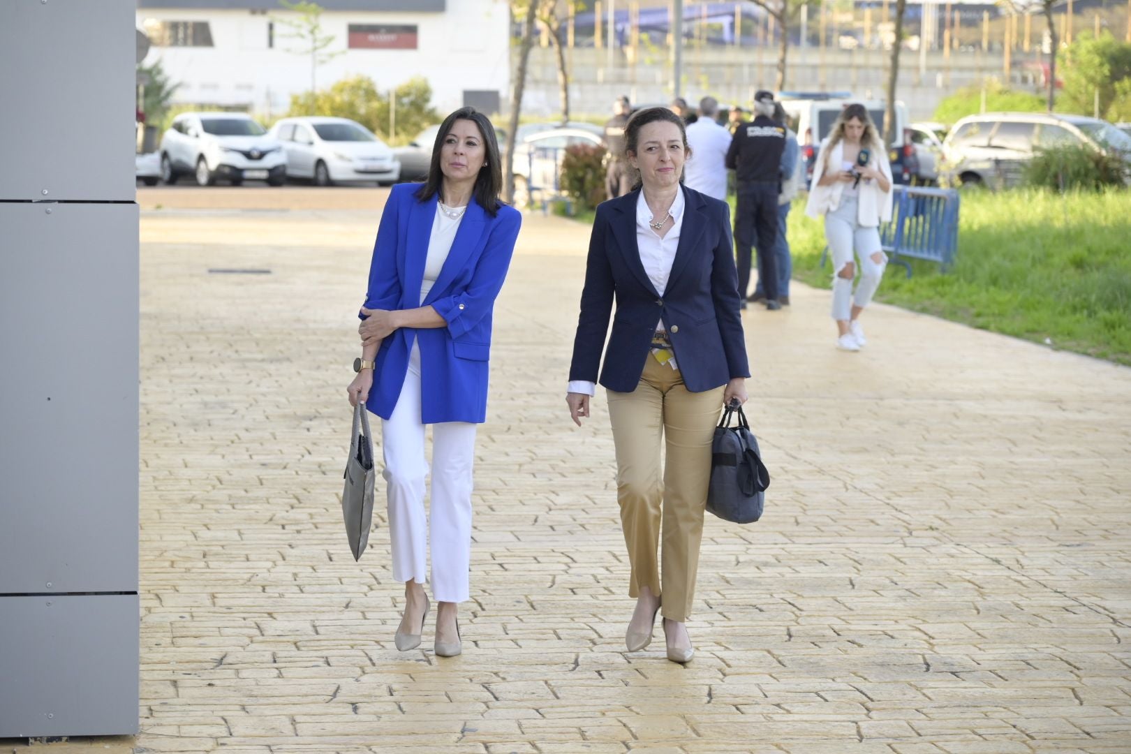Fotos | David Sánchez declara este viernes en el juzgado de Badajoz