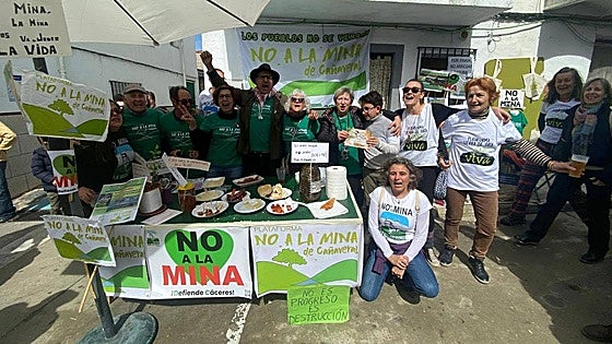 La plataforma antimina de Cañaveral exige a Bruselas información sobre el proyecto