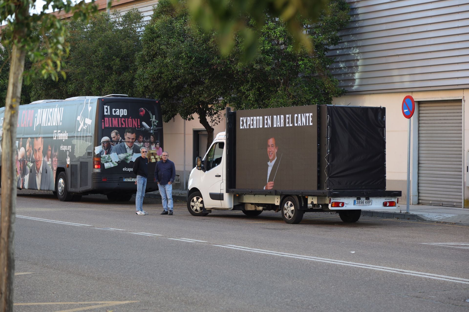 Fotos | David Sánchez declara este viernes en el juzgado de Badajoz