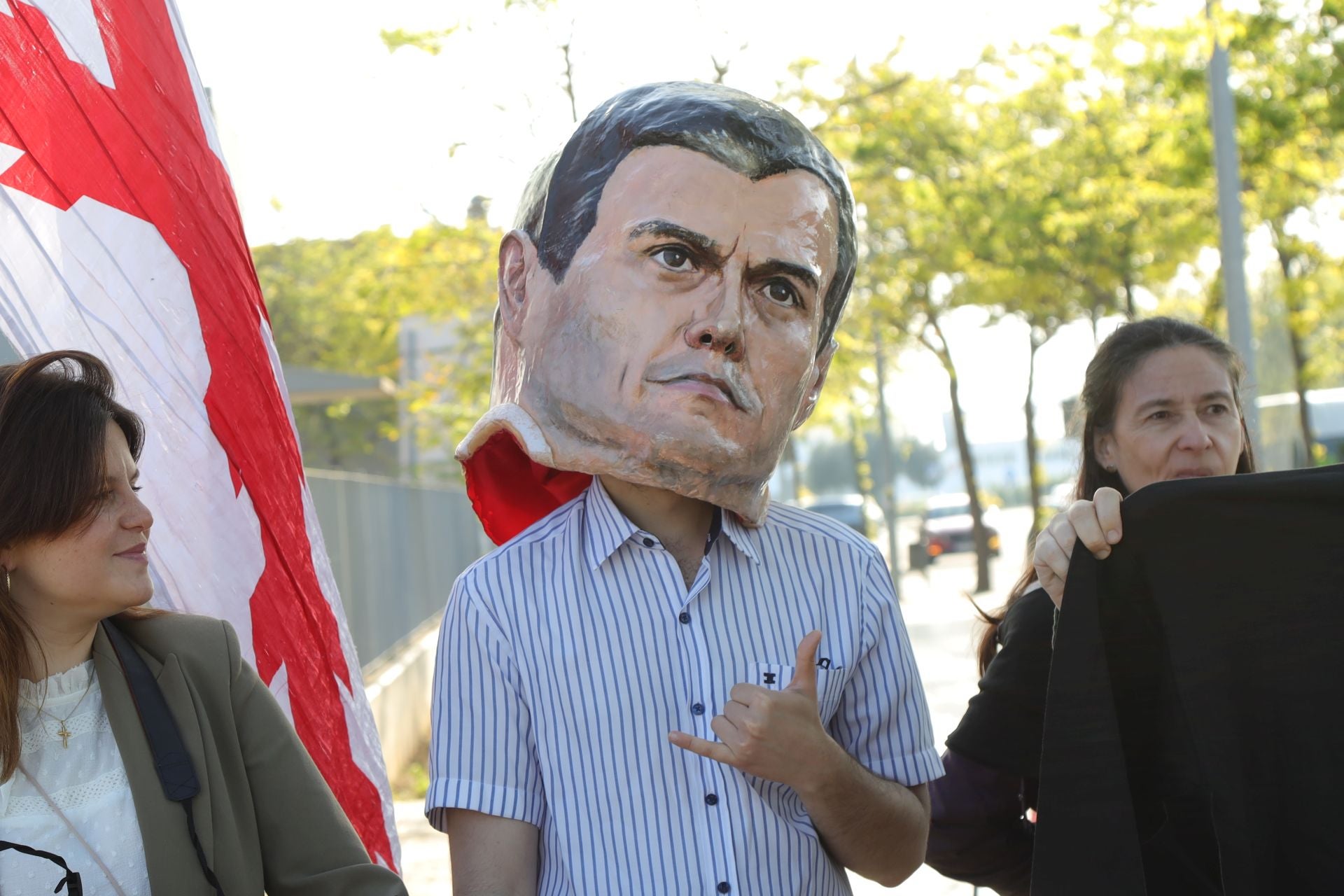 Fotos | David Sánchez declara este viernes en el juzgado de Badajoz