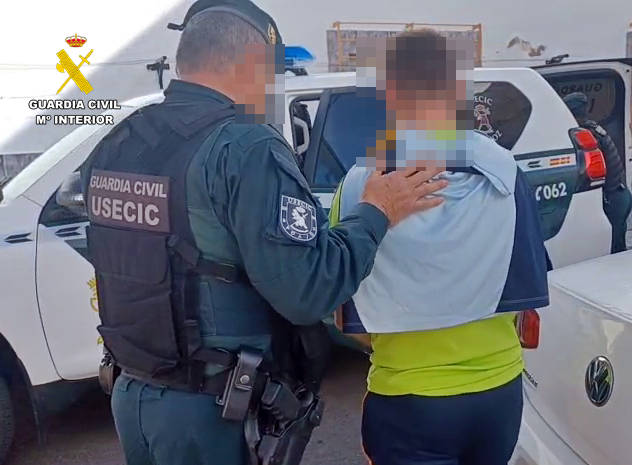 Detención de los implicados.