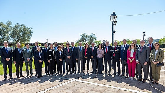 Mapfre se da cita en Villanueva de la Serena, localidad natal de su presidente Antonio Huertas