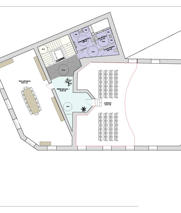Imagen secundaria 2 - Una obra para rescatar del olvido un edificio singular