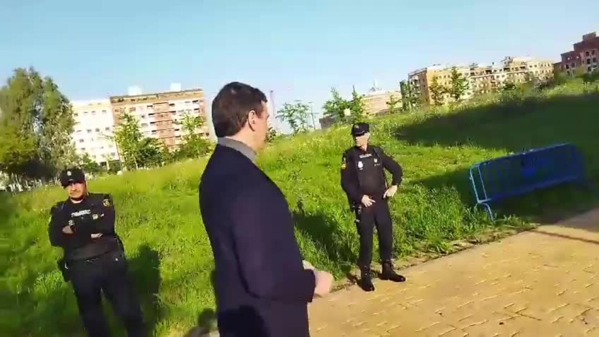 David Sánchez llega este viernes al juzgado de Badajoz para declarar ante la jueza Biedma