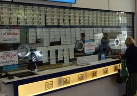 Un afortunado gana más de 400.000 euros en la Bonoloto de este viernes