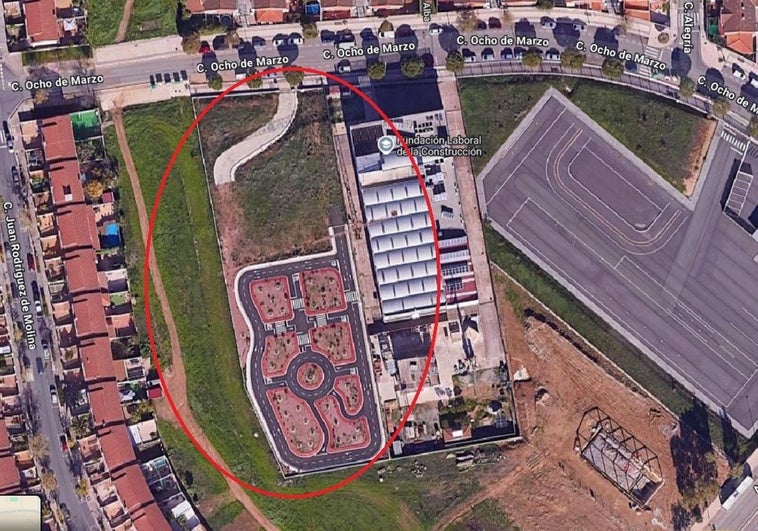 La zona norte de Cáceres reclama abrir la Escuela de Seguridad Vial tras una década de espera