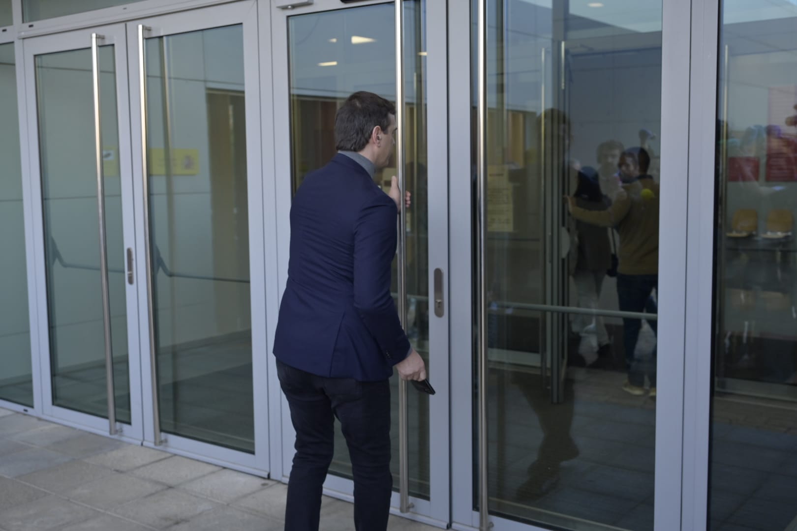 Fotos | David Sánchez declara este viernes en el juzgado de Badajoz