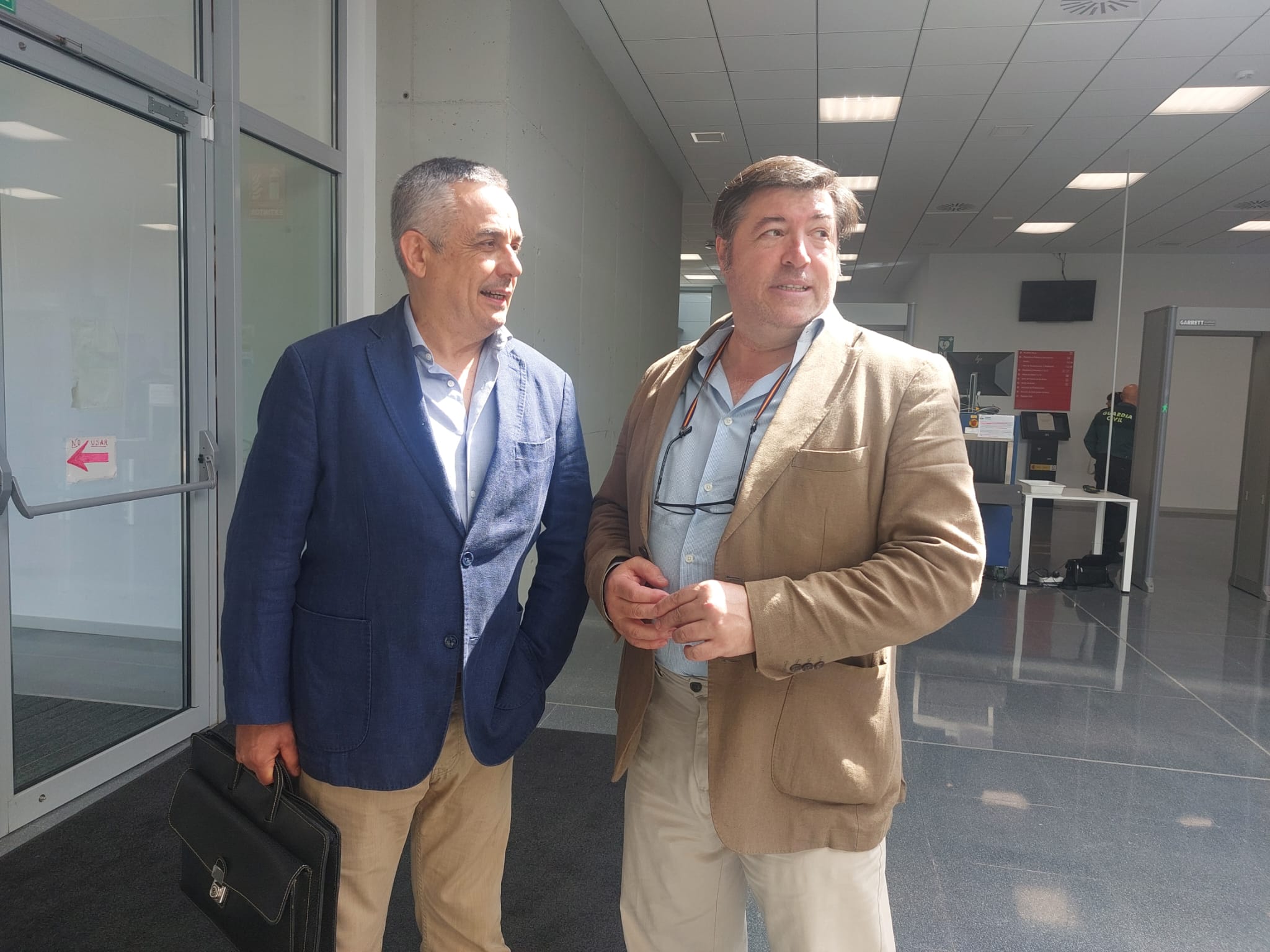 Fotos | David Sánchez declara este viernes en el juzgado de Badajoz