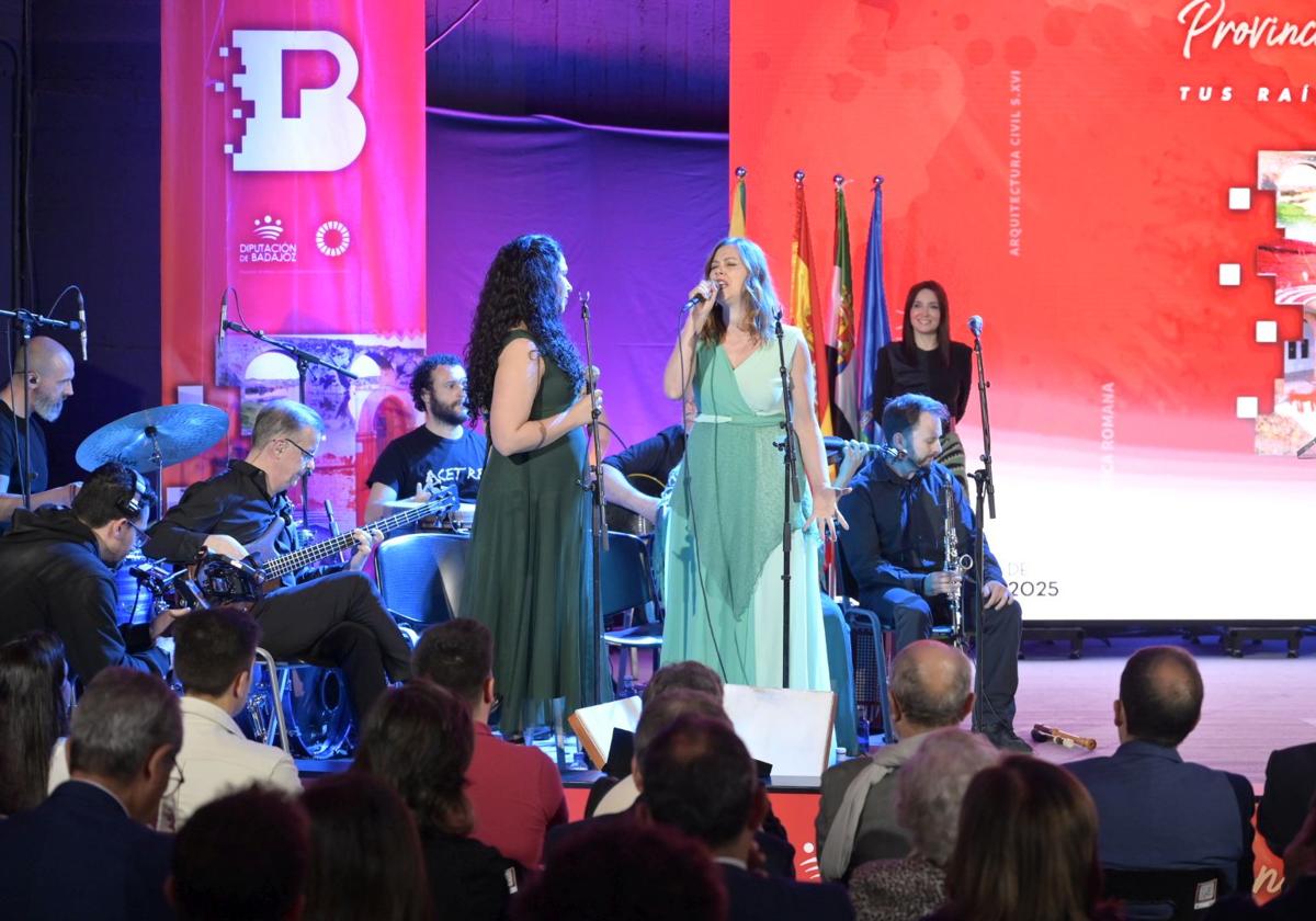Así ha sido el acto de entrega de los Premios de la Provincia concedidos por la Diputación de Badajoz