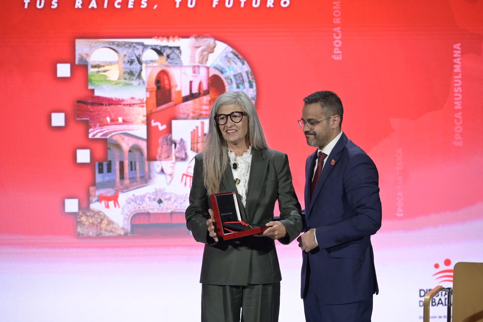 Así ha sido el acto de entrega de los Premios de la Provincia concedidos por la Diputación de Badajoz