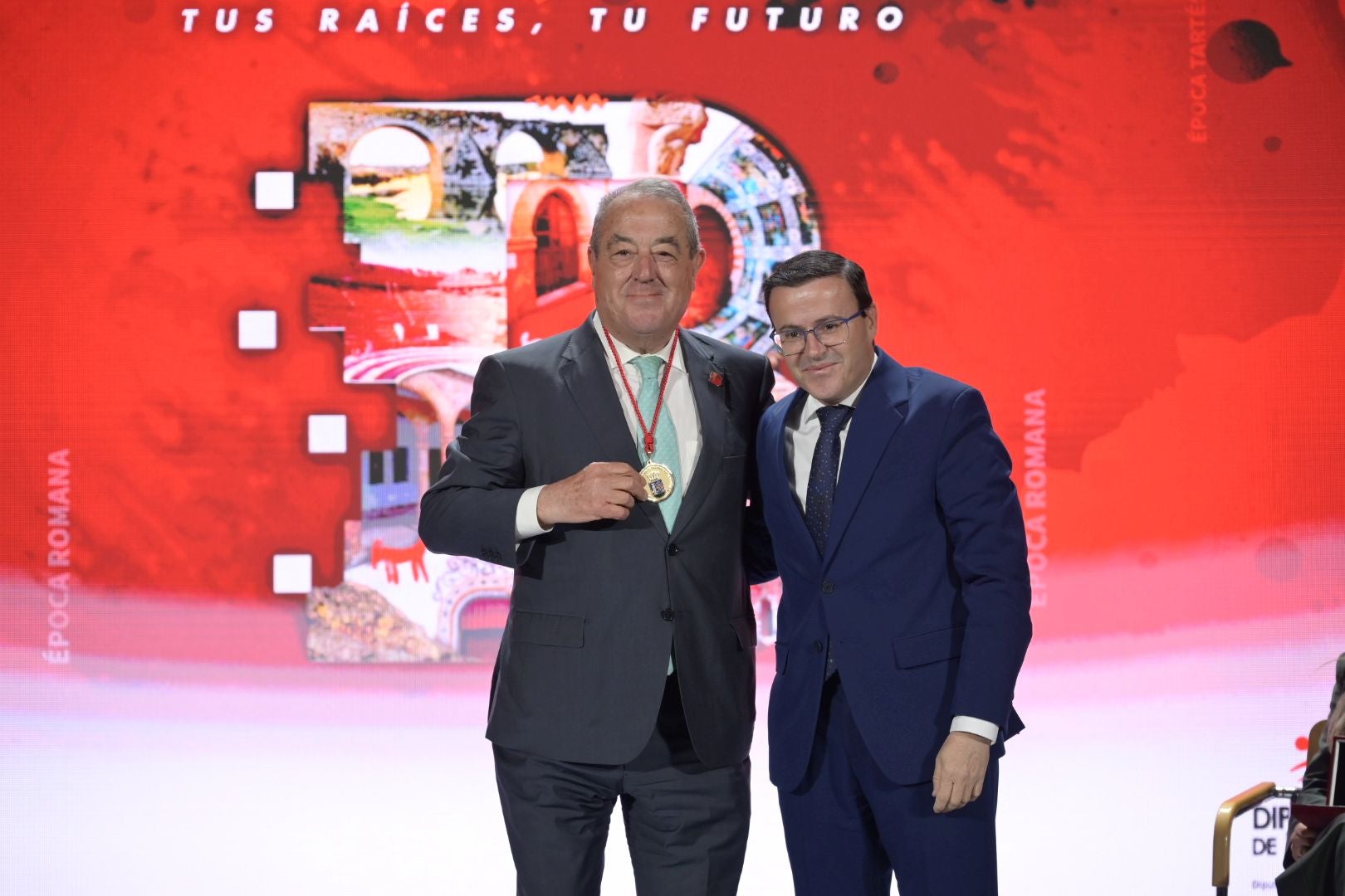 Así ha sido el acto de entrega de los Premios de la Provincia concedidos por la Diputación de Badajoz