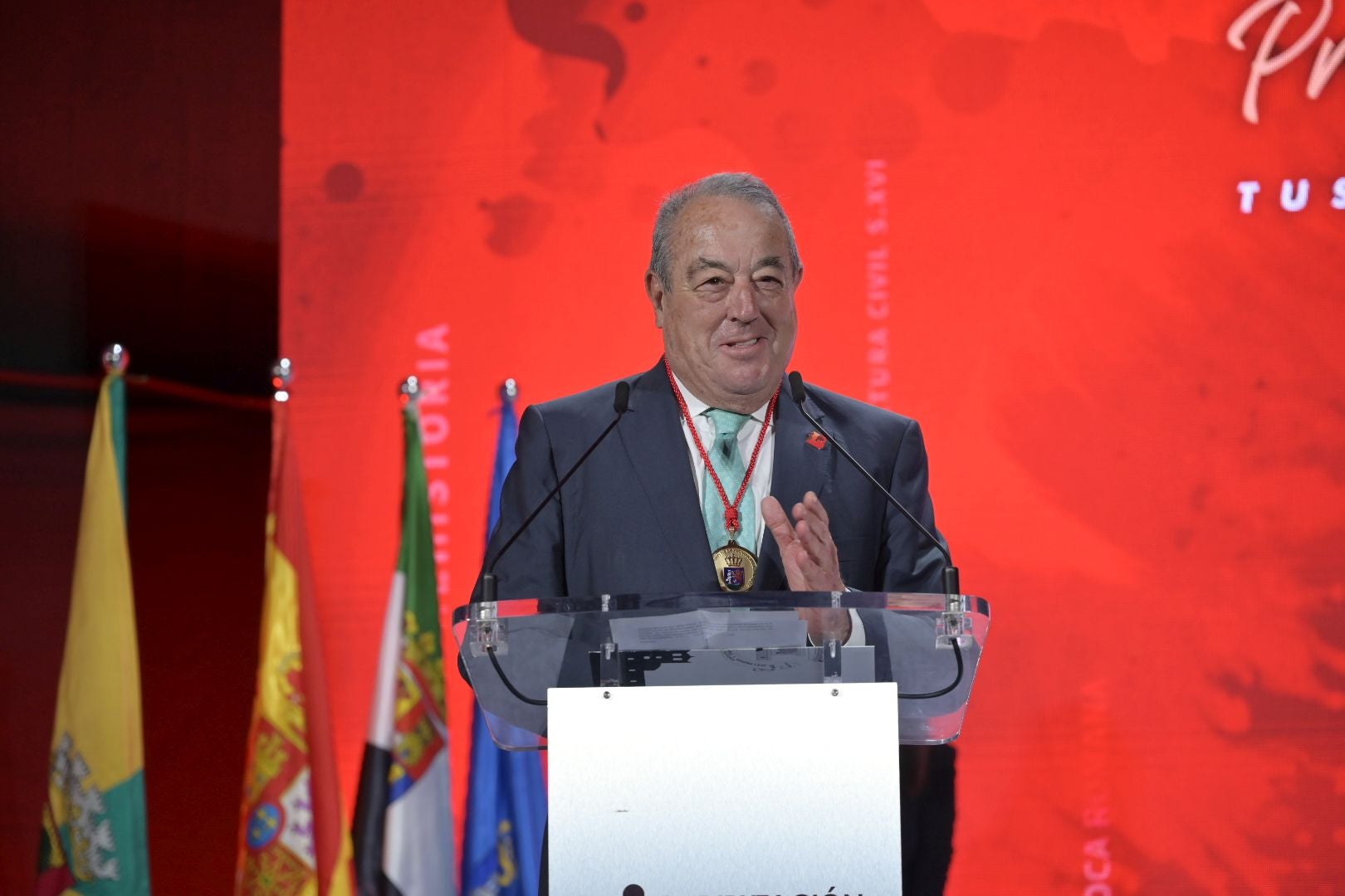 Así ha sido el acto de entrega de los Premios de la Provincia concedidos por la Diputación de Badajoz