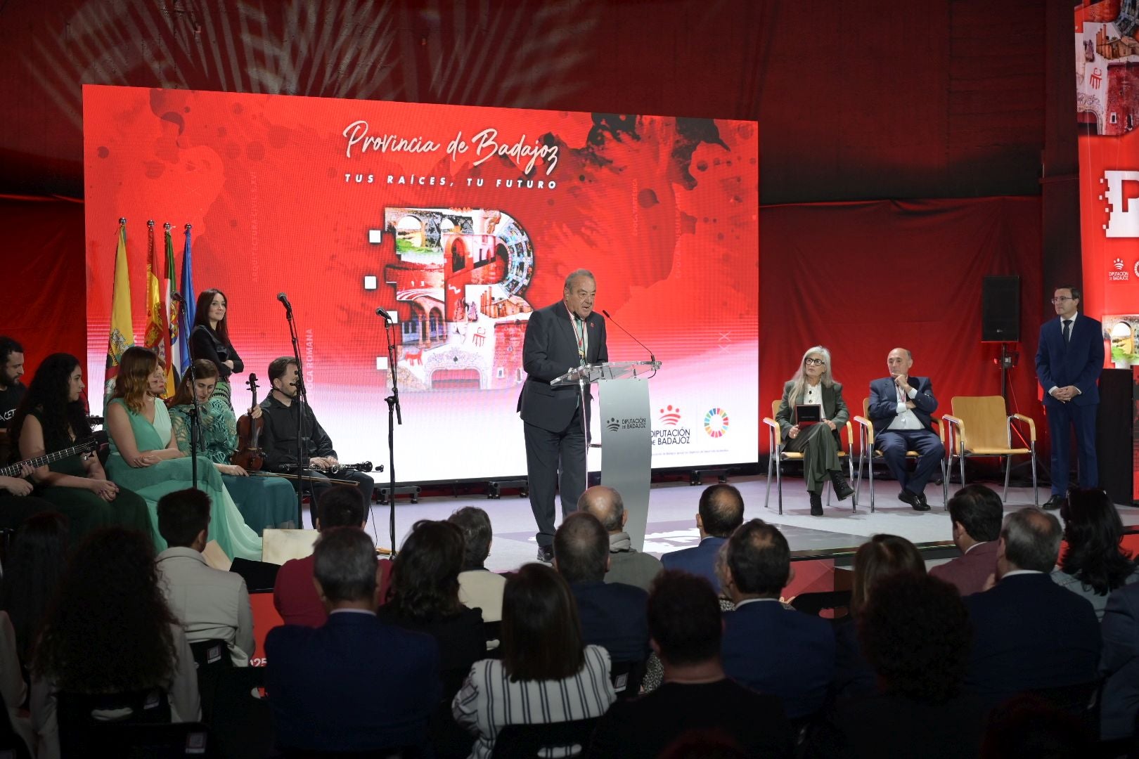 Así ha sido el acto de entrega de los Premios de la Provincia concedidos por la Diputación de Badajoz