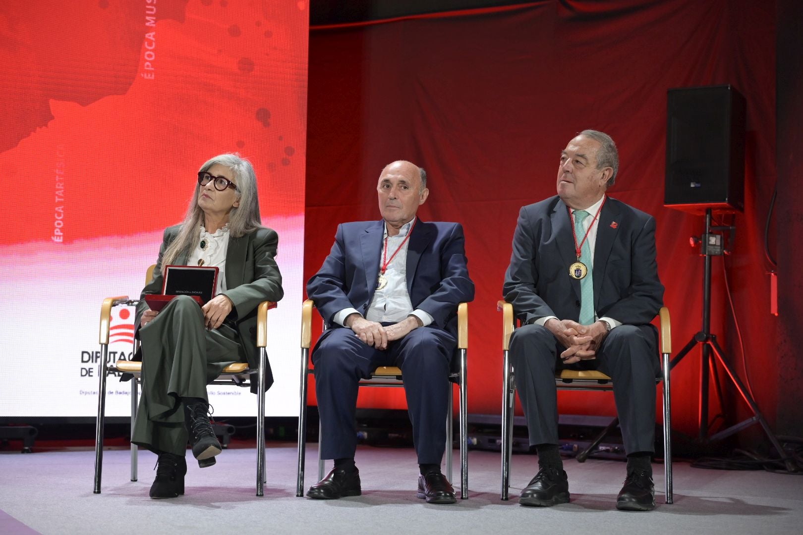 Así ha sido el acto de entrega de los Premios de la Provincia concedidos por la Diputación de Badajoz