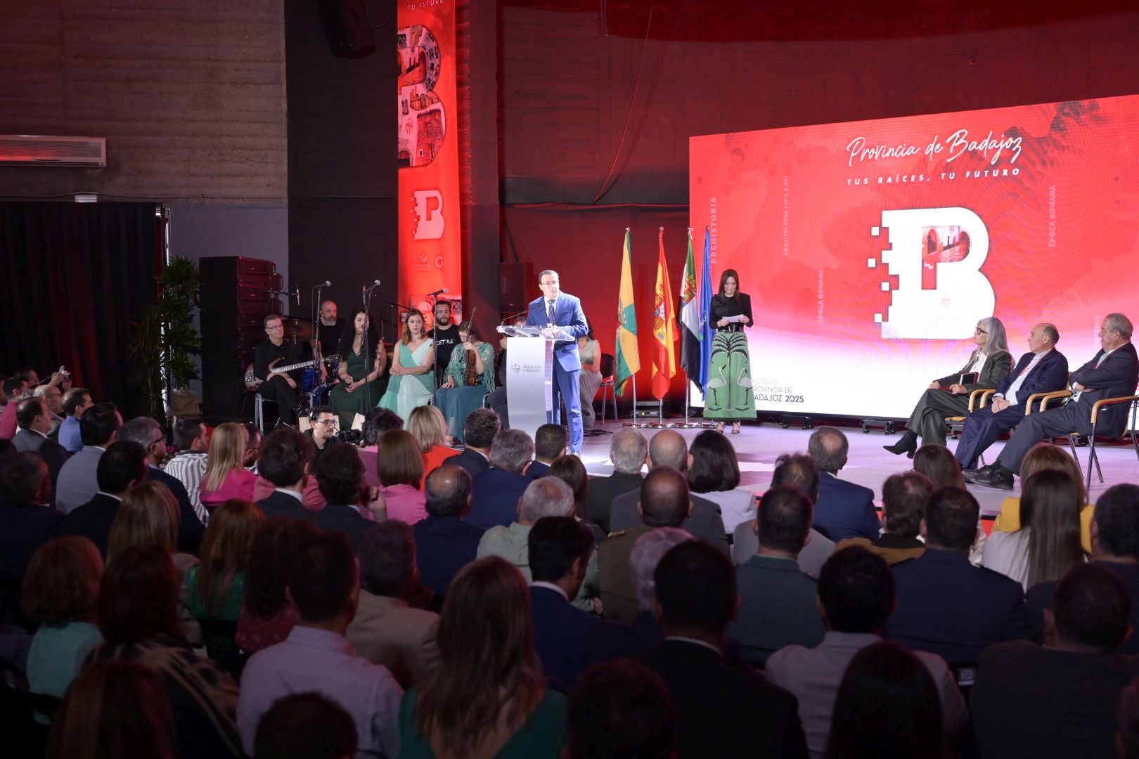 Así ha sido el acto de entrega de los Premios de la Provincia concedidos por la Diputación de Badajoz