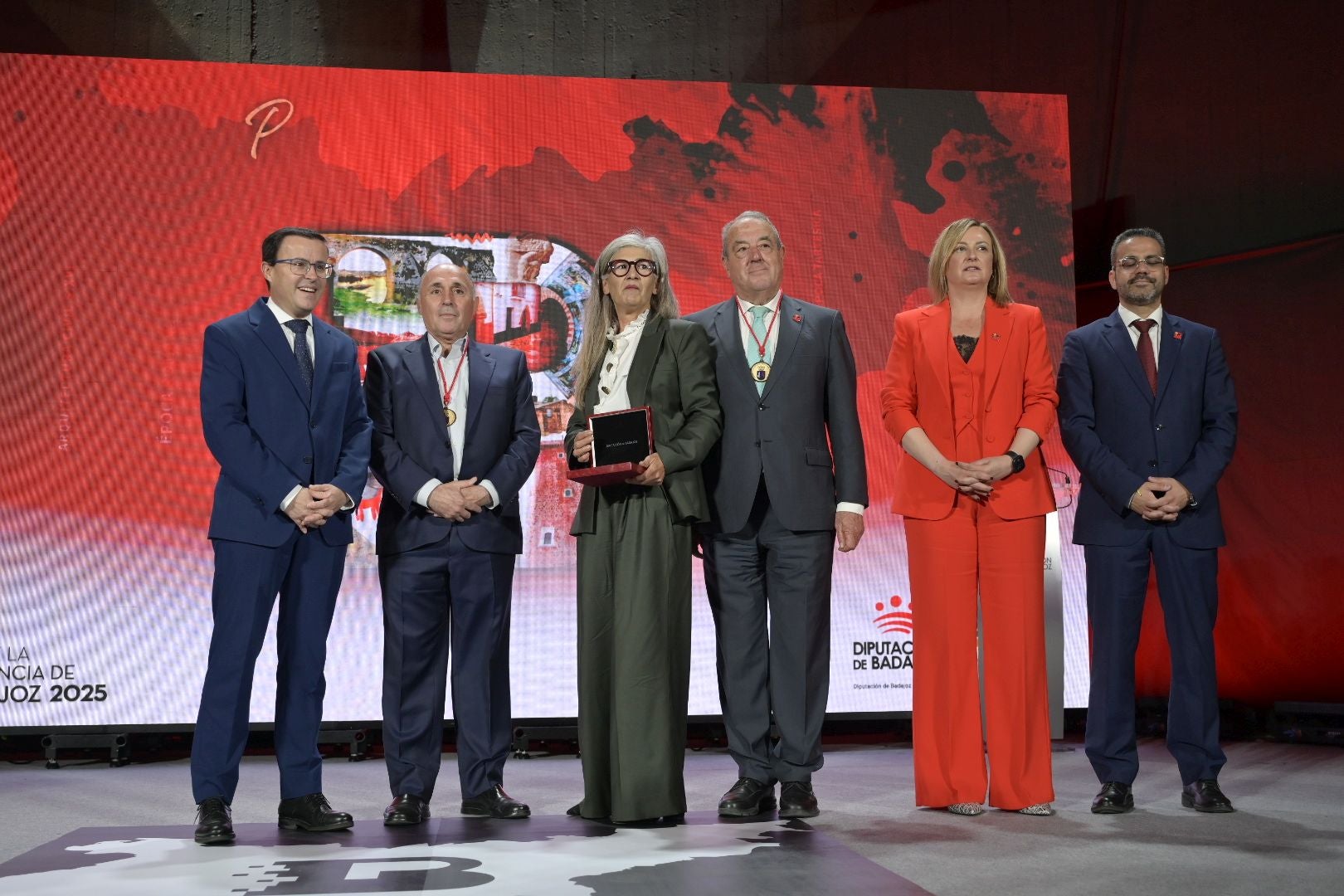 Así ha sido el acto de entrega de los Premios de la Provincia concedidos por la Diputación de Badajoz