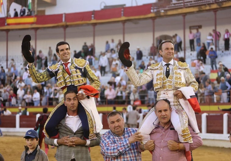 Emilio de Justo y Antonio Ferrera salen a hombros en Mérida
