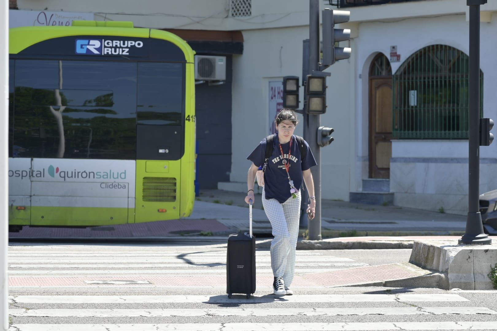 Semáforos sin funcionamiento en Badajoz