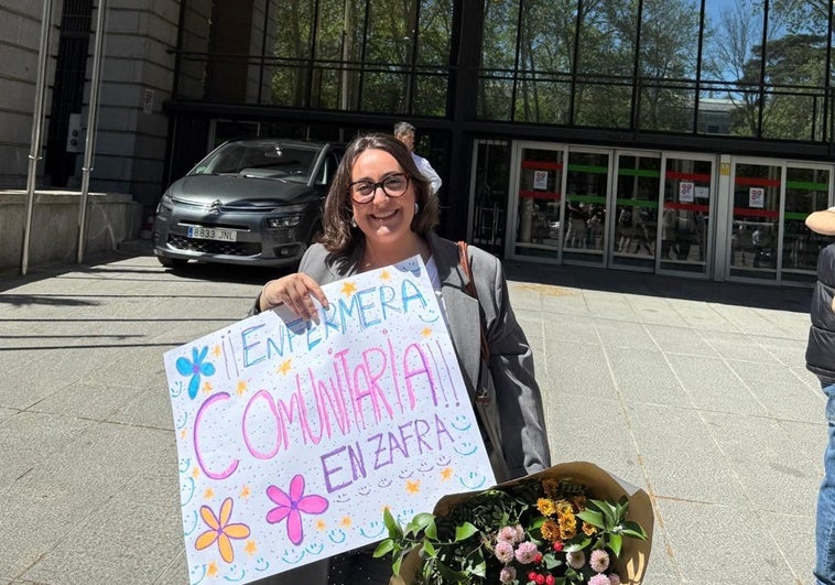 Marta Vázquez: «El apagón me ha costado 200 euros»