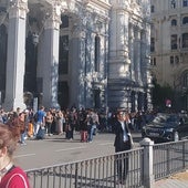 Enfermeros esperando.