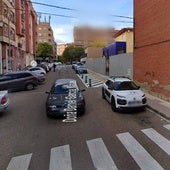 El cliente de una tienda recibe un navajazo en un atraco durante el apagón