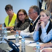 El Gobierno asumió el mando de la emergencia en Extremadura a las nueve y media de la noche