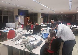 Un periódico que salió de milagro para narrar un día histórico