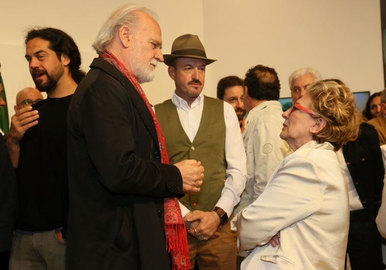 María León, Pepón Nieto, Lluis Homar e Isabel Ordaz, en la 71ª edición Festival de Mérida