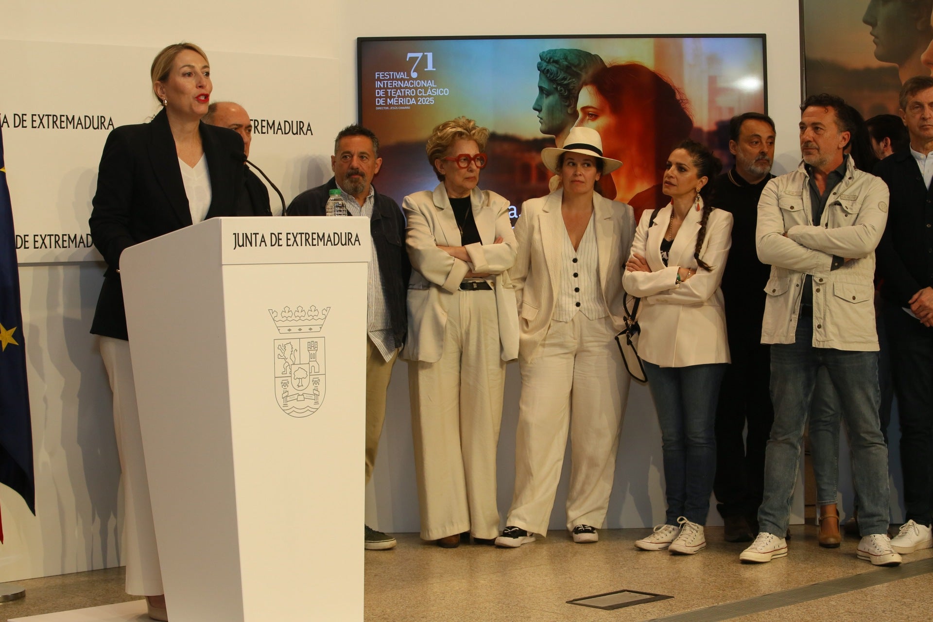 La presentación de la programación del Festival de Mérida, en imágenes