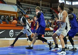 Khalifa Gaye, del Vítaly La Mar BCB, fue el MVP del encuentro con 38 puntos de valoración.