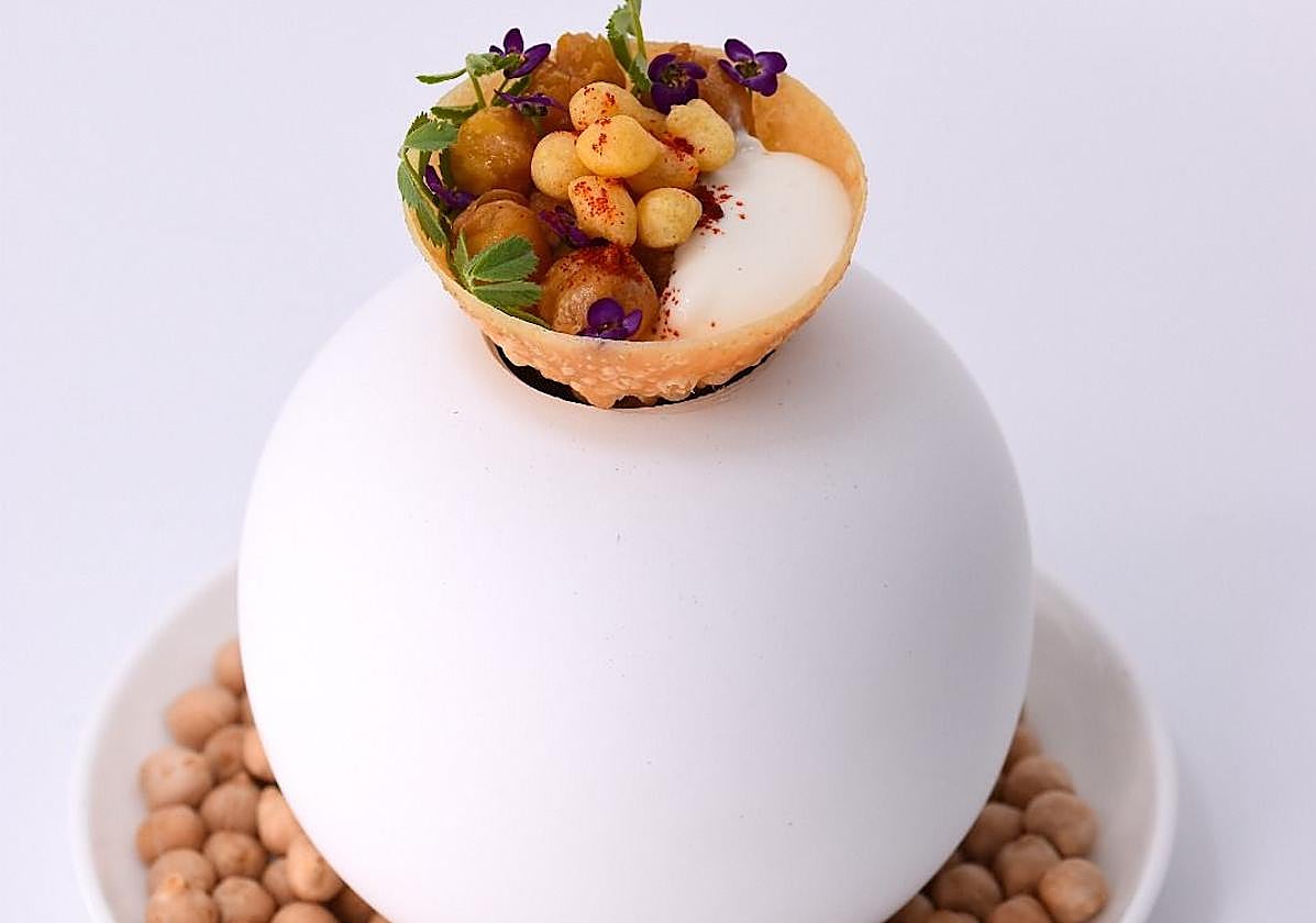 Alberto Montes brilla en otro concurso de cocina a pesar del apagón