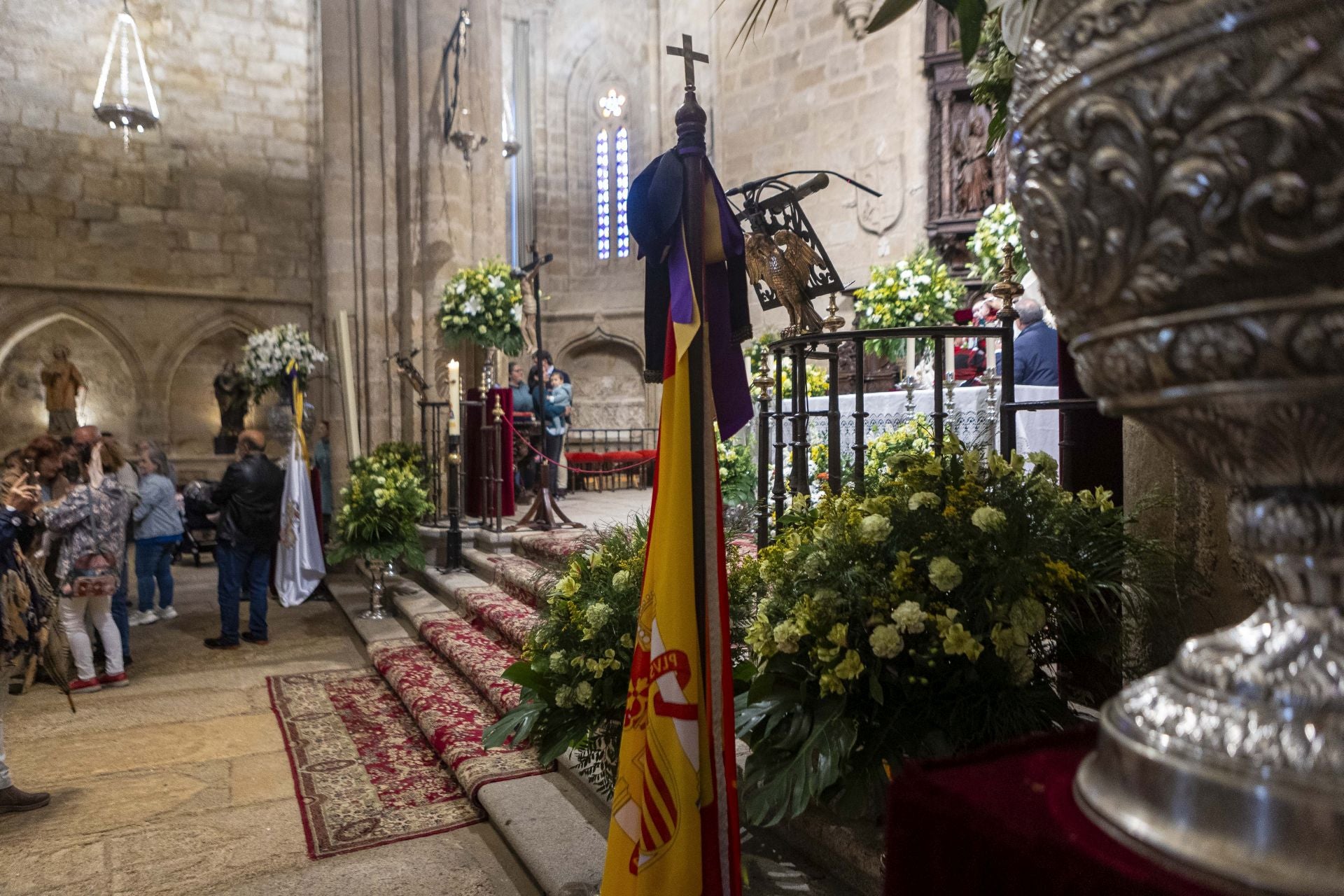 La presentación de los niños ante la Virgen de la Montaña, en imágenes