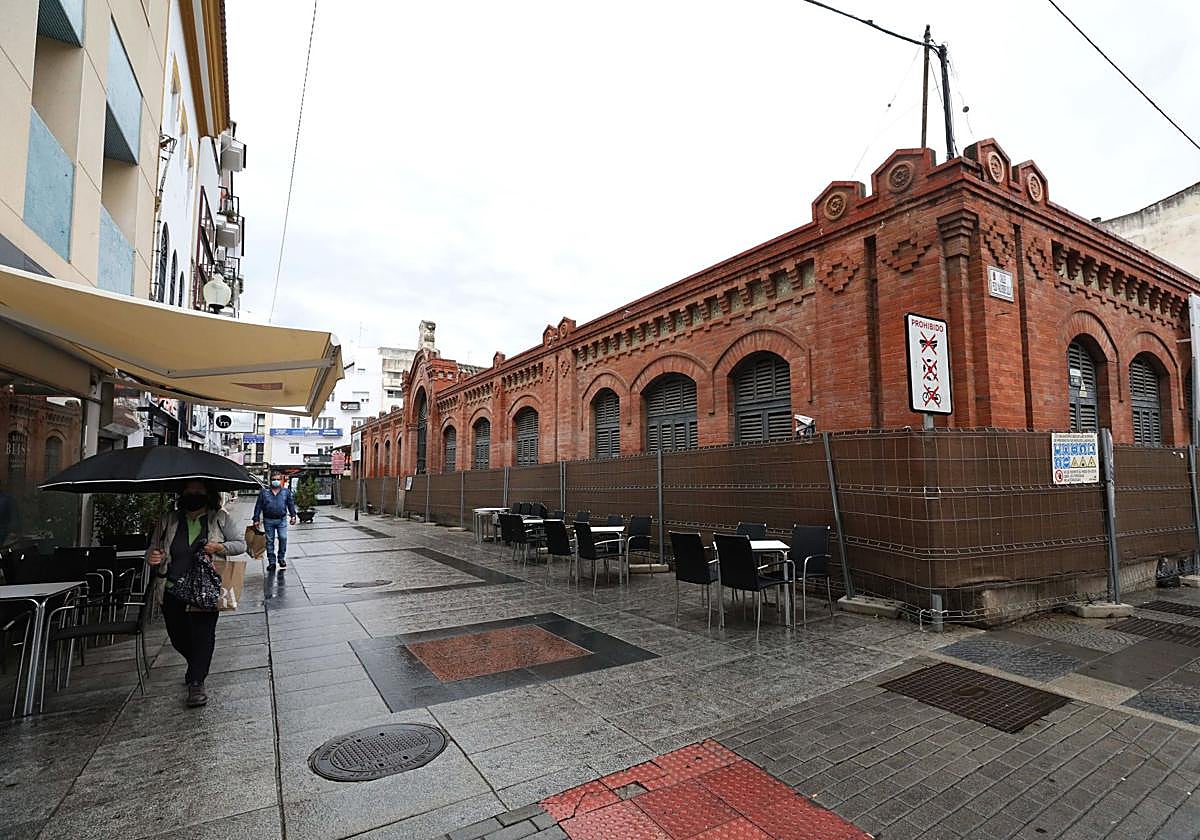 El Mercado de Calatrava que ha vuelto a perder la oportunidad de convertirse en museo.