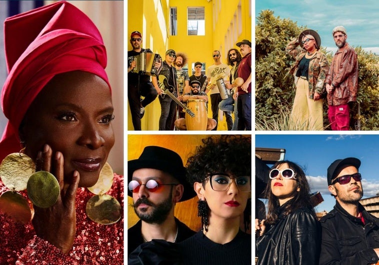 Esta es la música que suena este viernes en Womad Cáceres 2025
