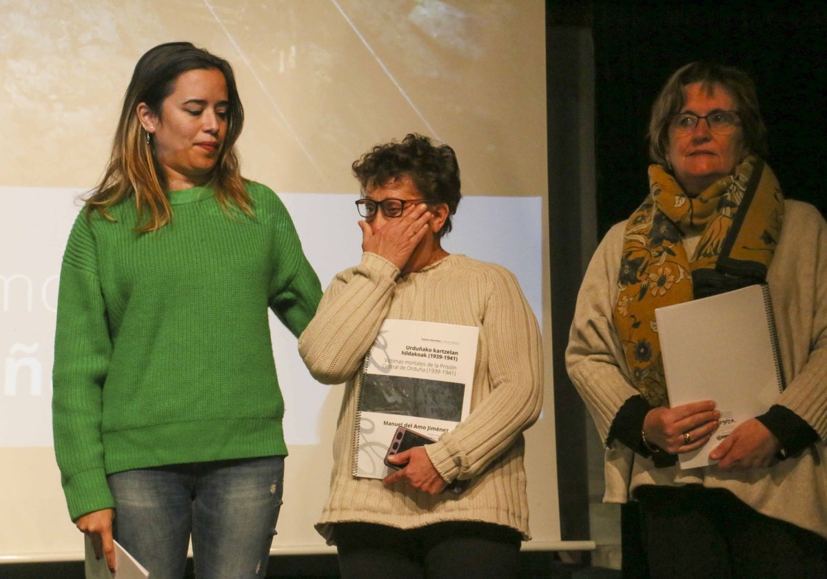 Identificados en Orduña los restos de cuatro extremeños más represaliados por el franquismo