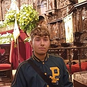 Imagen - «Incluso las personas no creyentes vienen, el amor hacia la patrona de la ciudad es grandísimo»