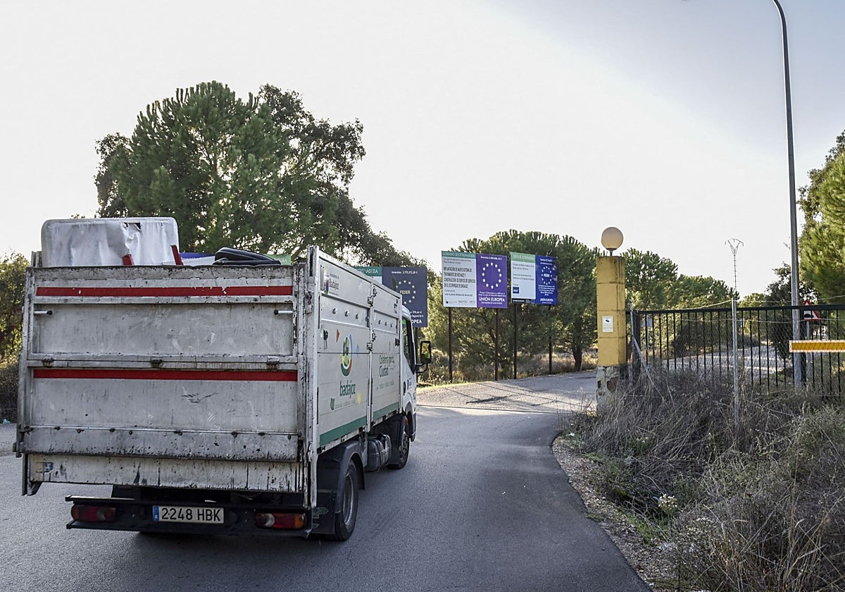 El Ecoparque de Badajoz, en la carretera de Valverde.