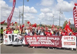 Manifestaciones del 1 de mayo en Extremadura: reivindicaciones, horarios y recorridos