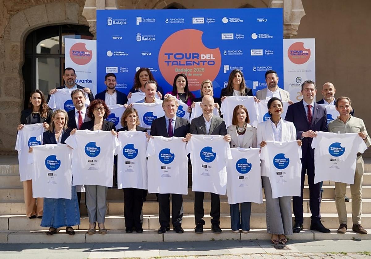 Este es el programa completo del Tour del Talento en Badajoz