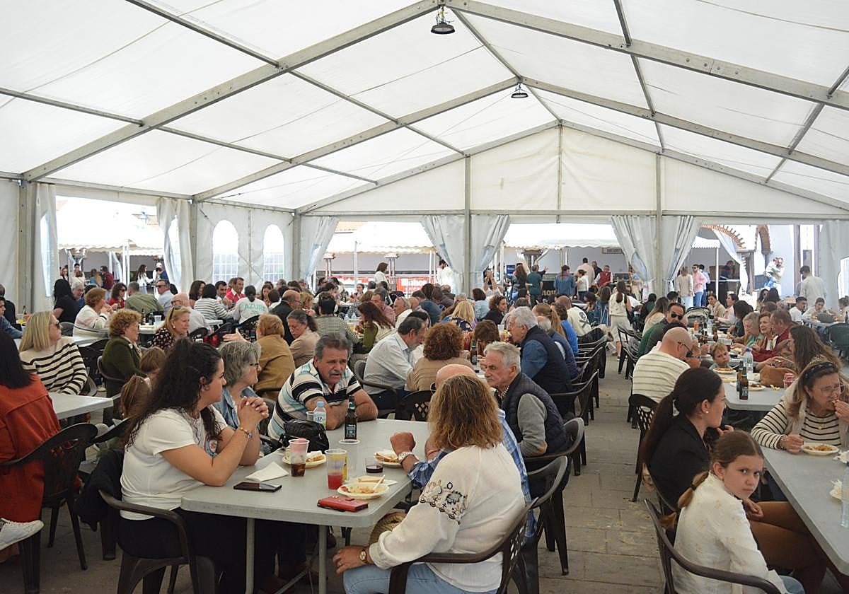 Barcarrota celebra su certamen gastronómico del cerdo ibérico hasta el domingo