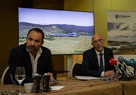 David Valls y Ramón Jiménez, directivos en España de Infinity Lithium.
